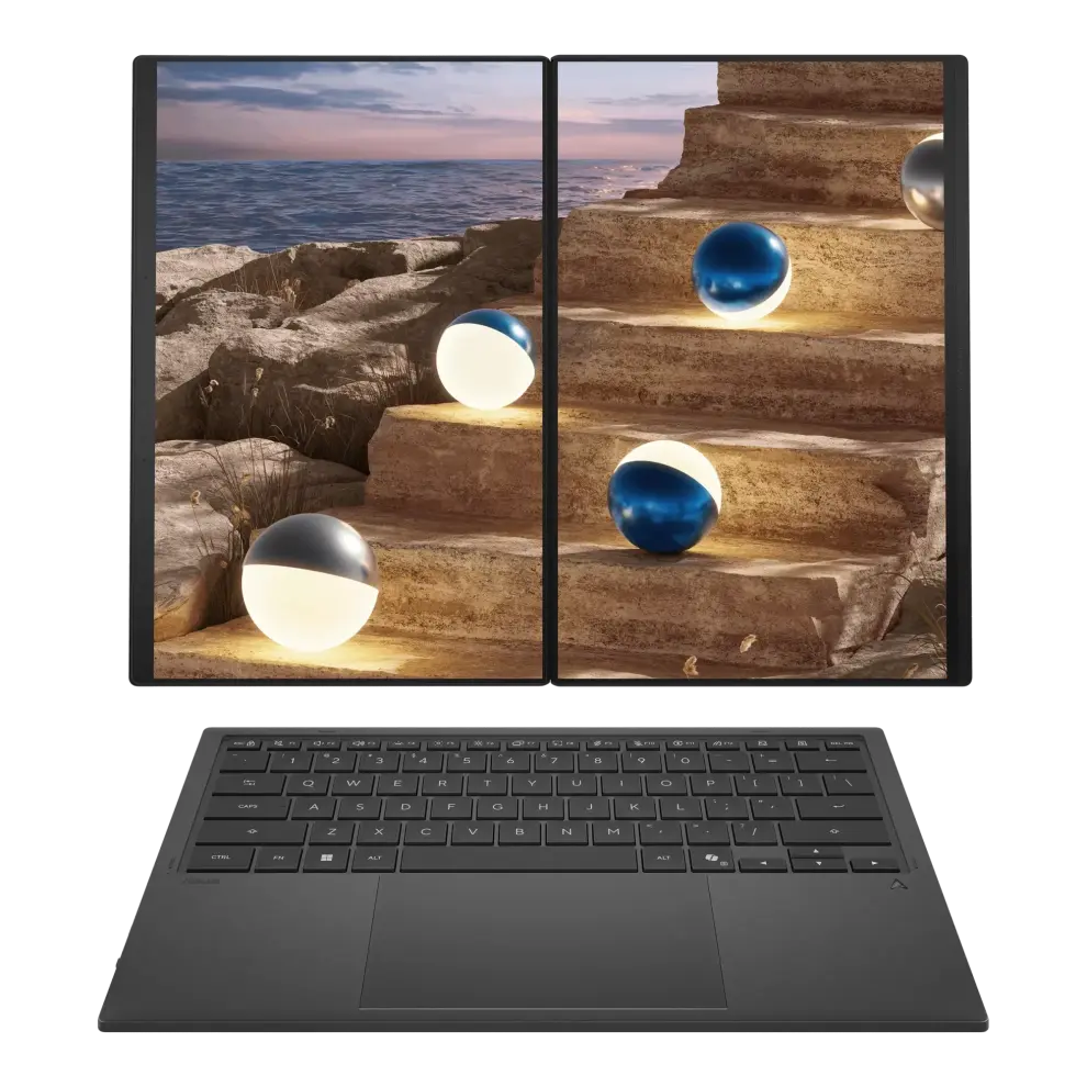 Asus Zenbook Duo 2026 · vista 2