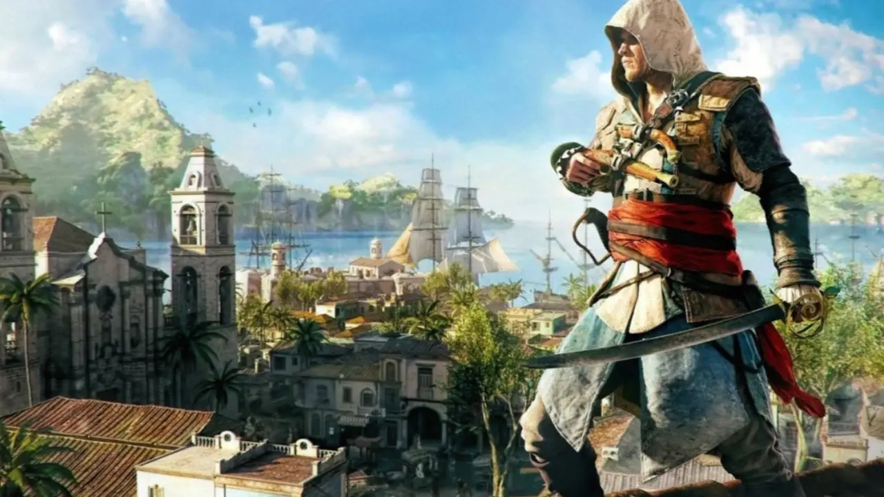 Assassin’s Creed Black Flag Resynced