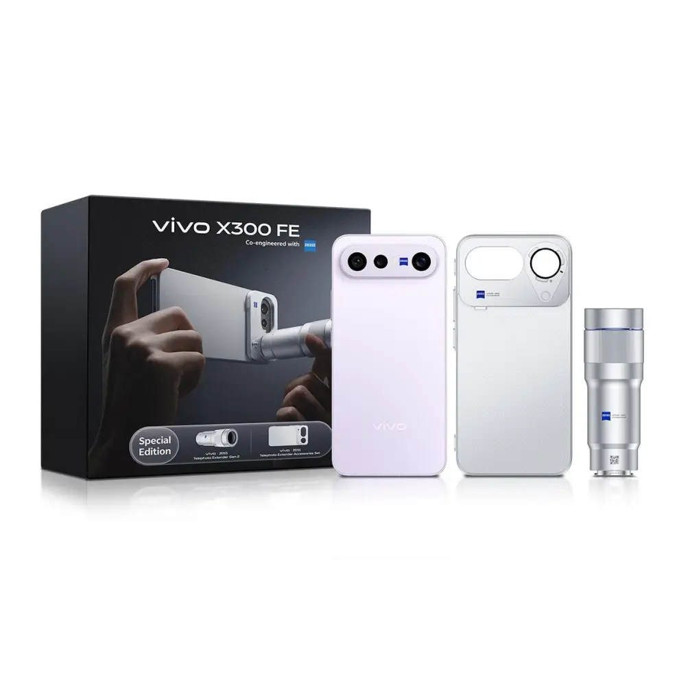 Vivo X300 FE · vista 2